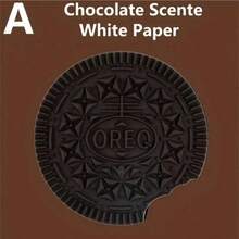 80 páginas Libreta de bolsillo creativa, que emite fragancia a crema de chocolate y fresa, con forma de galletas y gofres, desprendible para su uso. Regalo divertido, adecuado para amigos y como artículos de oficina, también una opción ideal para la temporada de regreso a clases y el Día del Niño. Etiquetas: Libreta para niños, Regalo para niños, Papelería divertida, Libreta divertida, Suministros escolares>Papel, Escuela>Libreta, Bubble Tea, Suministros de oficina, Suministros escolares>Libreta, Libreta - Multicolor - Ver 11