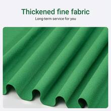 Billiard Cloth Pool Table Felt With Pre-Cut Rail Strips Green Tablecloth For Home Clubs Bars Indoor Sports Game - 綠色 - 查看 3