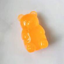 新款 Nee Doh 冰熊挤压麦芽球减压球，慢回弹挤压玩具，生日、节日、情人节、复活节的理想礼物 - 彩色 - 查看 2