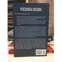 Psicología oscura: Una guía esencial de persuasión, manipulación, engaño, control mental, negociación, conducta humana - Multicolor - Ver 2
