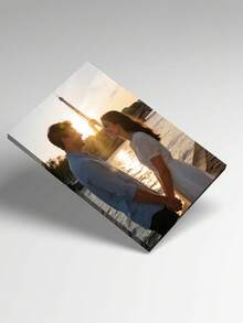 1幅定制帆布印刷海报,个性化帆布墙画,适用于浴室、卧室、办公室、客厅墙面装饰 - 彩色 - 查看 6