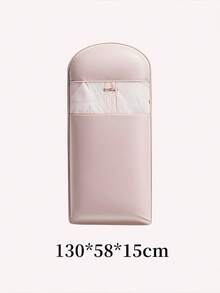 节省空间的悬挂式衣物收纳袋，羽绒服压缩防尘罩，带自压缩拉链，悬挂式真空收纳袋，适用于羽绒服、外套、连衣裙，可重复使用，是家庭衣橱整理和校服收纳的理想之选。 - 彩色 - 查看 17