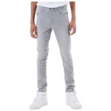 Name It Jeans 50276850893139 For Children In Color Grey - رمادي - مشاهدة 2
