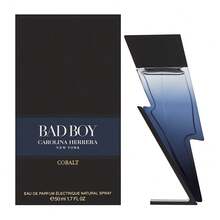 Carolina Herrera Nước hoa xịt Bad Boy Cobalt Eau De Parfum dành cho nam EDP Bạn trai Chồng Cha Anh trai Sinh nhật Tiệc tốt nghiệp Du lịch Cắm trại Ngoài trời Trường học Chuyến đi khuôn viên trường Lễ hội Kỷ niệm Mùa thu Mùa thu Helloween Phong cách mùa thu - EDP - Xem 9