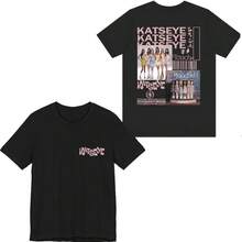 Katseye Tour 2026 T-Shirt - Black 4 - View 1
