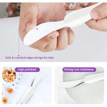 Fork - White - View 6