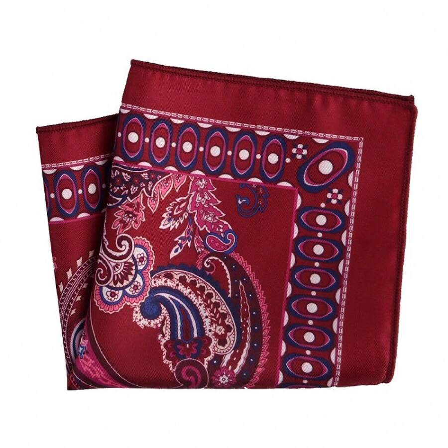 Men Pocket Squares - MPK-138 - View 1