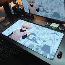 Hxh Desk Mats Cool Anime  Mouse Pad Game New HD Print MousePad Natural Rubber Anti-Slip Carpet Gaming Accessories - H-15 - View 6