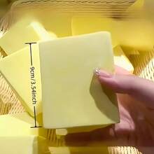 软绵绵的牛奶方块玩具，触感柔软，可挤压，适合学生缓解压力，揉捏乐趣十足，回弹缓慢，是万圣节和圣诞节的完美礼物，也是理想的生日礼物。 - 黃色 - 查看 2