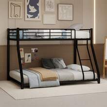 Bed Bases & Foundations - Black + Iron + Bedroom - View 1