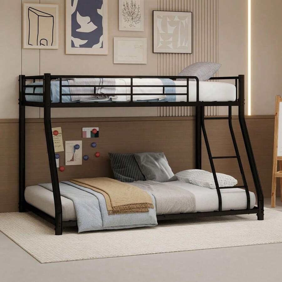 Bed Bases & Foundations - Black + Iron + Bedroom - View 1