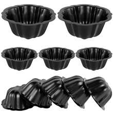 Khay nướng bánh mini ren - Khuôn nướng bánh, thích hợp cho bánh cupcake, bánh cưới, bánh mì, bánh ngọt - Khay nướng xếp chồng lên nhau, lý tưởng cho tiệm bánh và nhà hàng. - Nhiều màu - Xem 4