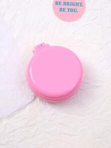 5pcs/Set Mini Round Air Cushion Comb, Foldable Portable Hair Brush With Makeup Mirror, Suitable For Travel, Home, Outdoor, Random Color - Multicolor - View 11