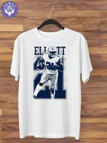 Item Picture Dynamic Player Graphic Shirt   Outdoor Leisure - White - View 1