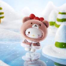 Miniso 三丽鸥Hello Kitty可爱披风旋转人偶盲盒，萌趣卡通设计，桌面摆件，完美生日礼物，PVC材质（1个随机发货） - 彩色 - 查看 2