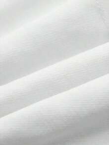 2026 Dresses For WomenMOD Women's Casual Denim Skirt With Button Waist Design And Ruffle HemLoose And Comfortablevestidos - 深色洗 - 查看 8