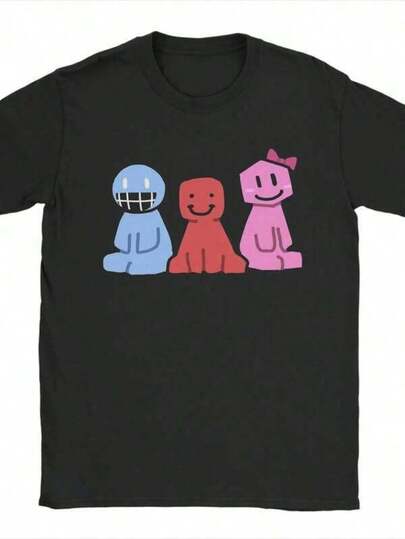 Herr-T-shirts 2026 Jul Thanksgiving T-shirt Forsakens Gå med idag T-shirts för män och kvinnor Vintage ren bomullst-shirts rund hals kortärmad T-shirt tryckta kläder, kortärmad enkelsidigt tryckt T-shirt, pullover-skjorta, retro hiphop-stil, gatustil, maskintvättbar, 180g kraftig bomull, vår- och sommartopp, avslappnad passform T-shirt, lämplig för alla årstider, sommarkläder. Herrmode tryck casual T-shirt casual sommar T-shirt, bekväma utomhuskläder