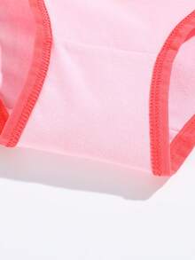 8pcs/Pack Girls' Soft & Comfortable Cute Butterfly Pattern Casual Bikini Briefs - Multicolor - View 6