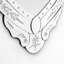 Wall Mounted Mirrors - Silver - View 8