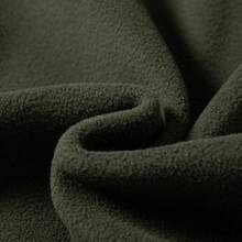 TIANXICO Mens Fleece Jacket Full Zip With Pockets Warm Lightweight Winter Jacket Thermal - PALEGREEN - View 9
