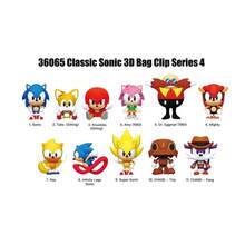 Sega 1个索尼克官方3D动画角色系列——1个神秘包装钥匙扣，随机索尼克或塔尔斯角色，适合作为周年纪念日、圣诞节、万圣节礼物送给妈妈和朋友 - 彩色 - 查看 7