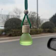 Little Kaizi *Matte Triangle Shape *Scented Car Air Freshener - Long-Lasting Car Diffuser - Lasts 60+ Days-Fresh Woody Fruity Type, 30% Air Freshener Concentration - Bk26 - View 6