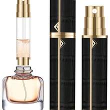 5ml Mini Refillable Perfume Atomizer, Portable Travel Cologne Dispenser (Black) - màu đen - Xem 9