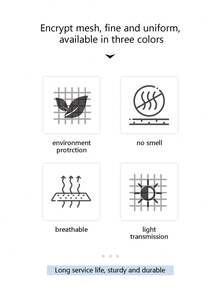 High-Efficiency Anti-Insect Gray Mesh Netting (Insect & Bird Protection), Fine Mesh Design, Ideal Home Protection, Easy Installation, Customizable Size, Broad Coverage, Suitable For Home & Outdoor Use Year-Round - White Mesh - View 4