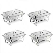 Serving Dishes, Trays & Platters - Silver - View 6