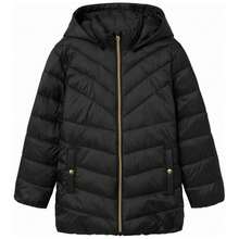 Name It Jacket 50085507432787 For Girls In Color Black - Black - View 1