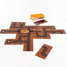 ¡Deténgalo! Un juego de cartas cooperativo, juego de mesa estratégico, incluye 69 cartas, adecuado para interacción en fiestas, noches de juego familiar, tamaño portátil para viajes y ocio, excelente regalo - Multicolor - Ver 6