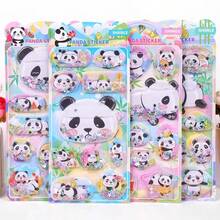 Hình dán 3D hình gấu trúc dễ thương, hình dán động vật hoạt hình rung lắc với dòng nước chảy (Màu bìa ngẫu nhiên) - Nhiều màu - Xem 7