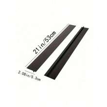 2PCS Organic Silicon High Temperature Resistant Kitchen Gap Strip, Oil And Dirt Resistant Gas Stove Gap Soft Sealing Strip Silicone Gap Plug Kitchen Stove Counter Gap Cover - Flexible Stove Space Filler - Nhiều màu - Xem 10