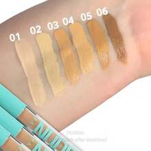 Vivai Matte Liquid Concealer In Nude – High Coverage, Natural – Various Shades - COR 6 - View 7