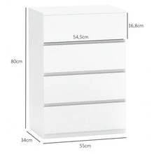 Nightstands - White - View 8