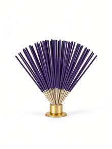 29/115/200pcs Lavender Incense Sticks - Bamboo Sticks, Ideal For Aromatherapy, Yoga, Meditation, Home & Office Fragrance - Perfect Holiday Gift Set - Lavender - View 11