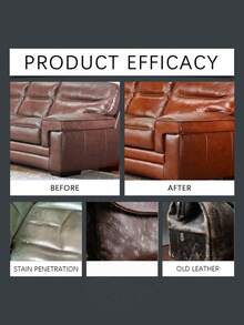 JAYSUING 皮革护理剂，适用于家具、手提包、沙发、汽车座椅，皮革清洁剂 - 液體 - 查看 4