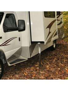RV Slide Out Support Jacks, 5000 Lbs Capacity Each Slide Out Stabilizer, Adjusts From 20"-48" Camper Slide Out Support Jacks, Heavy-Duty Slideout Stabilizers For RV, Camper And Travel Trailer - Black - View 1