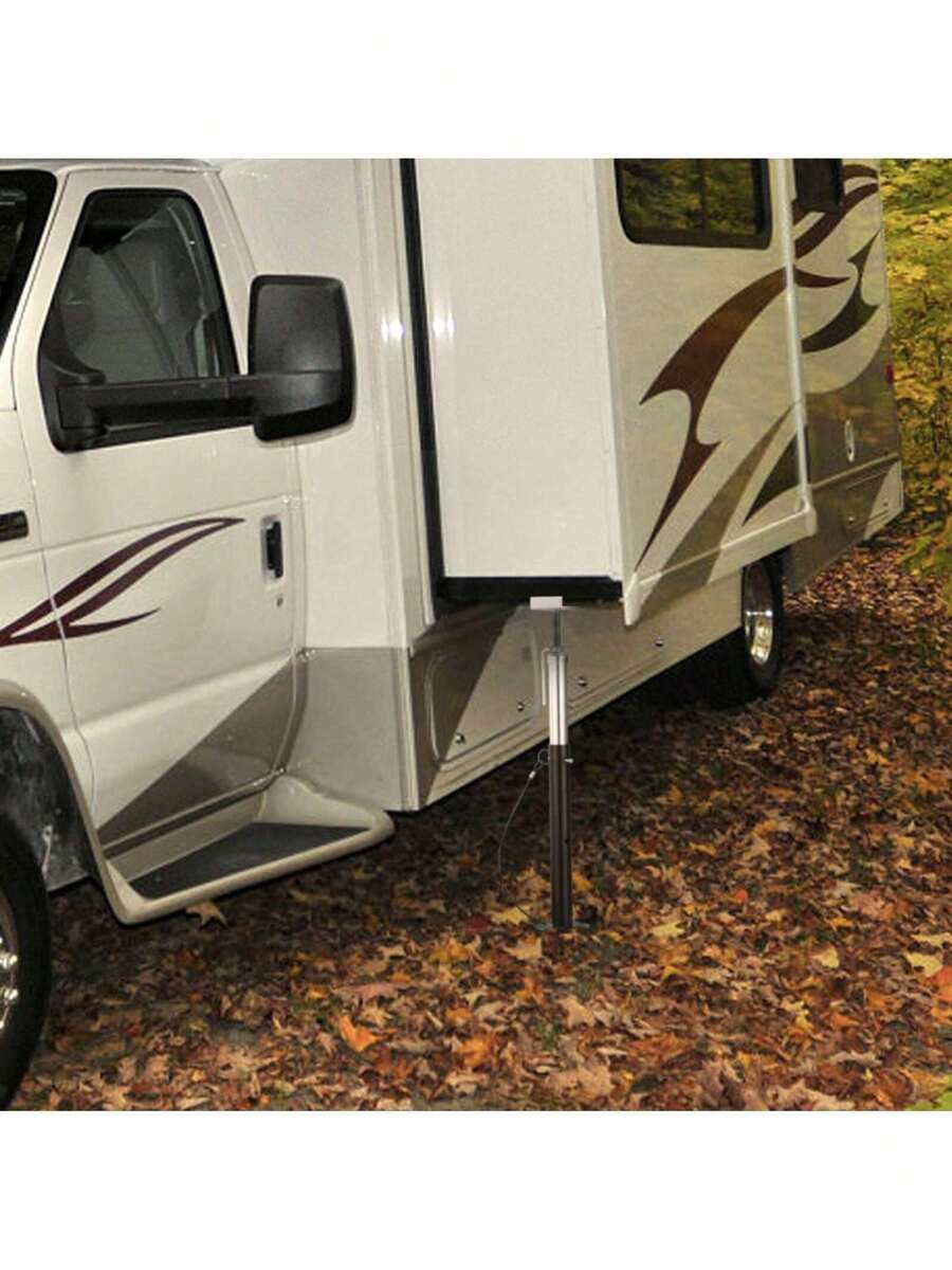 RV Slide Out Support Jacks, 5000 Lbs Capacity Each Slide Out Stabilizer, Adjusts From 20"-48" Camper Slide Out Support Jacks, Heavy-Duty Slideout Stabilizers For RV, Camper And Travel Trailer - Black - View 1