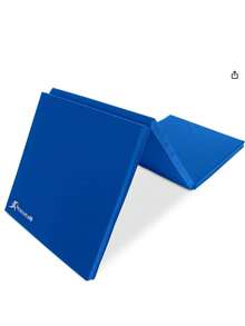 Fitness Floor Mat - Royal Blue - View 1