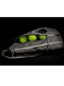 Franklin Sports Pickleball Bag - Official Bag of the US Open - Gray/Gray - Gris - Ver 5