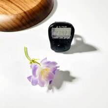 New Rechargeable Luminous Counter Ring-Shaped Multi-Function Tally Counter With Lock - Multicolor - View 8