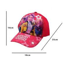 Mattel KpopDemonHuntes New Anime Cartoon Demon Huntress Printed Baseball Cap, Snapback Hat - Multicolor - View 2