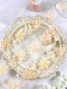 1 Roll Floating Bubble PET Decorative Tape, Suitable For Scrapbooking, DIY, Planner, Magazine, Photo Album - Multicolor - View 23