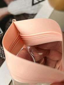 防塵拉鍊珠寶收納袋 可視設計 防氧化鎖扣袋 男士女士通用 度假 宿舍 旅行必備 返校季收納袋 - 彩色 - 查看 7