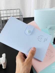 1本120/240页照片相册，照片收纳收藏册，名人卡片，名片整理本 - 動物卡冊 - 查看 4