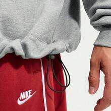 Nike 男士 AS M NK CLUB FT OS CREW 针织卫衣 IF0748-063 - 灰色 - 查看 5