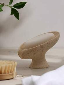 Lotus Leaf Soap Dish, Soap Holder, Soap Tray, Home Soap Rack, High-End Luxury Soap Box - Multicolor - View 9