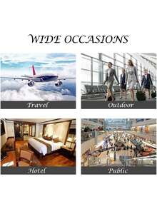 [10/20/30/40/50/60/80/100] 片装便携式一次性透明马桶垫，旅行马桶垫，防水马桶垫，便携式马桶垫，居家必备用品，适用于旅行、露营、医院、车站、酒店和公共卫生间 - 半透明 - 查看 12