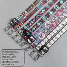 Cordão para celular Totem anti-perda para uso externo, com estampa requintada, moderno e versátil, pode ser usado na diagonal ou pendurado no pescoço, durável, adequado para diversas capas de celular, compatível com Android e a maioria dos smartphones, presente ideal para mães, familiares, amigos, crianças, aniversários e outras ocasiões especiais. - Multicolorido - Ver 9